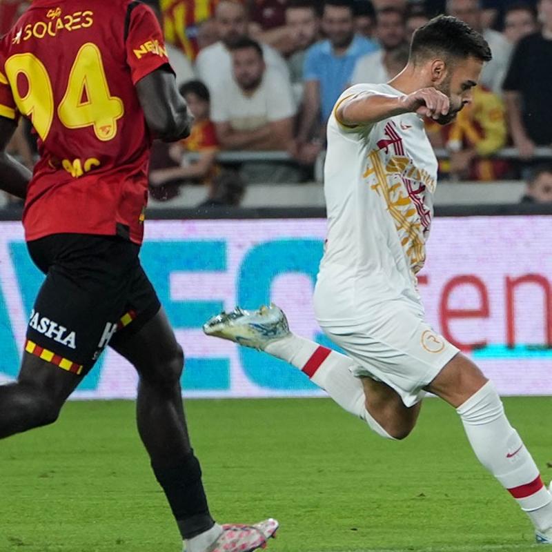 Miguel Cardoso yldzlat! Kayserispor puan kapt