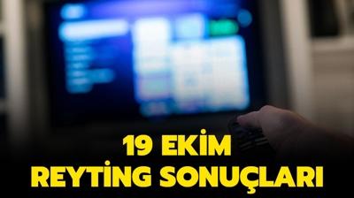 19 Ekim reyting sonular | Gnl Da, Yabani, Yalan, MasterChef reyting sralamas nasl?