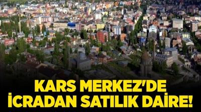 Kars Merkez'de icradan satlk daire!