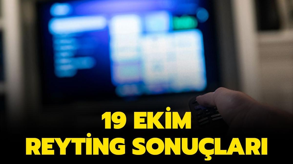 19 Ekim reyting sonular | Gnl Da, Yabani, Yalan, MasterChef reyting sralamas nasl"