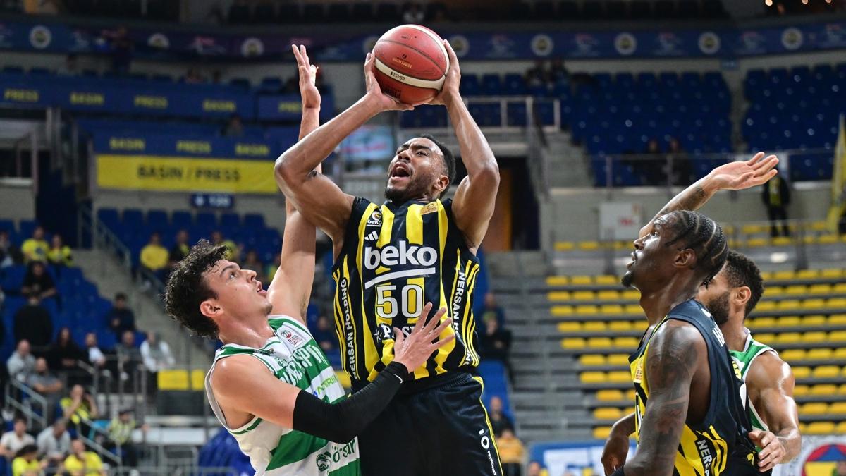 Fenerbahe Beko, Bursaspor karsnda rahat kazand