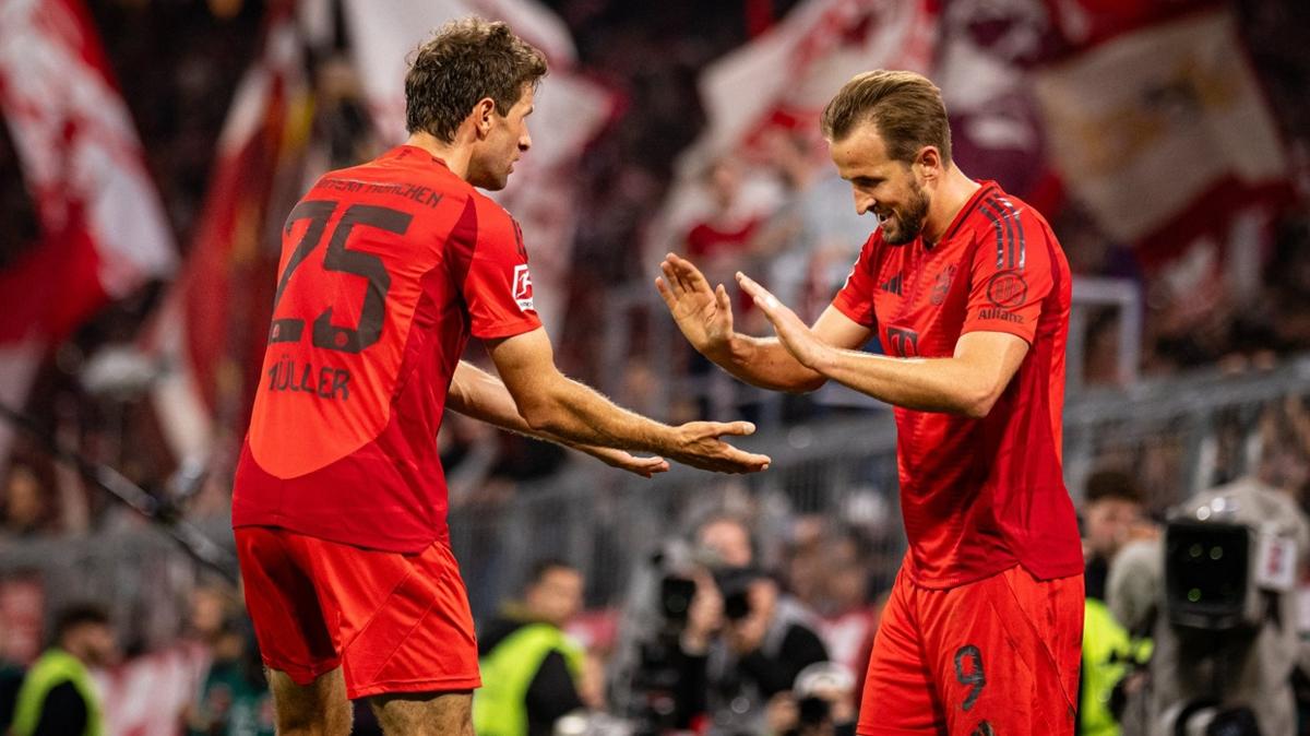 Harry Kane yldzlat, Bayern Mnih farka gitti