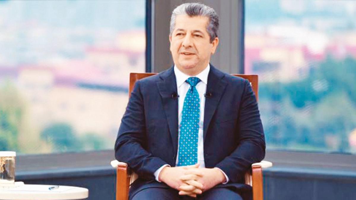 IKBY Babakan Barzani'den PKK'ya silah brak ars