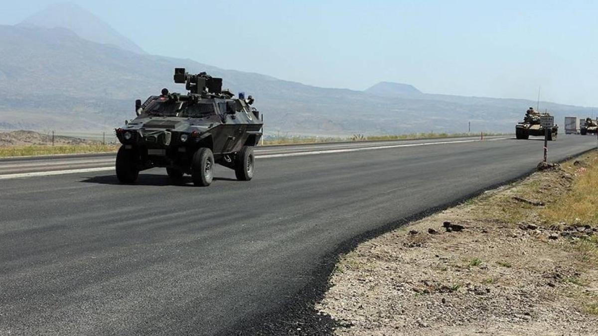 Mardin Valilii'nden "zel gvenlik blgesi" ilan
