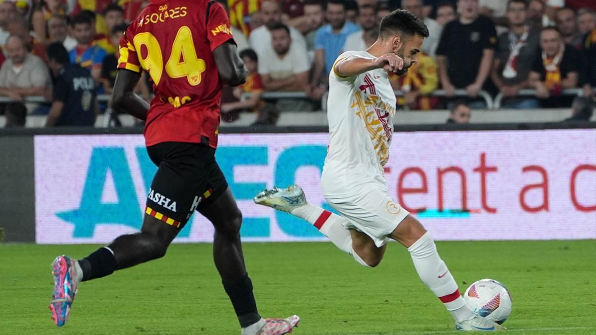 Miguel Cardoso yldzlat! Kayserispor puan kapt