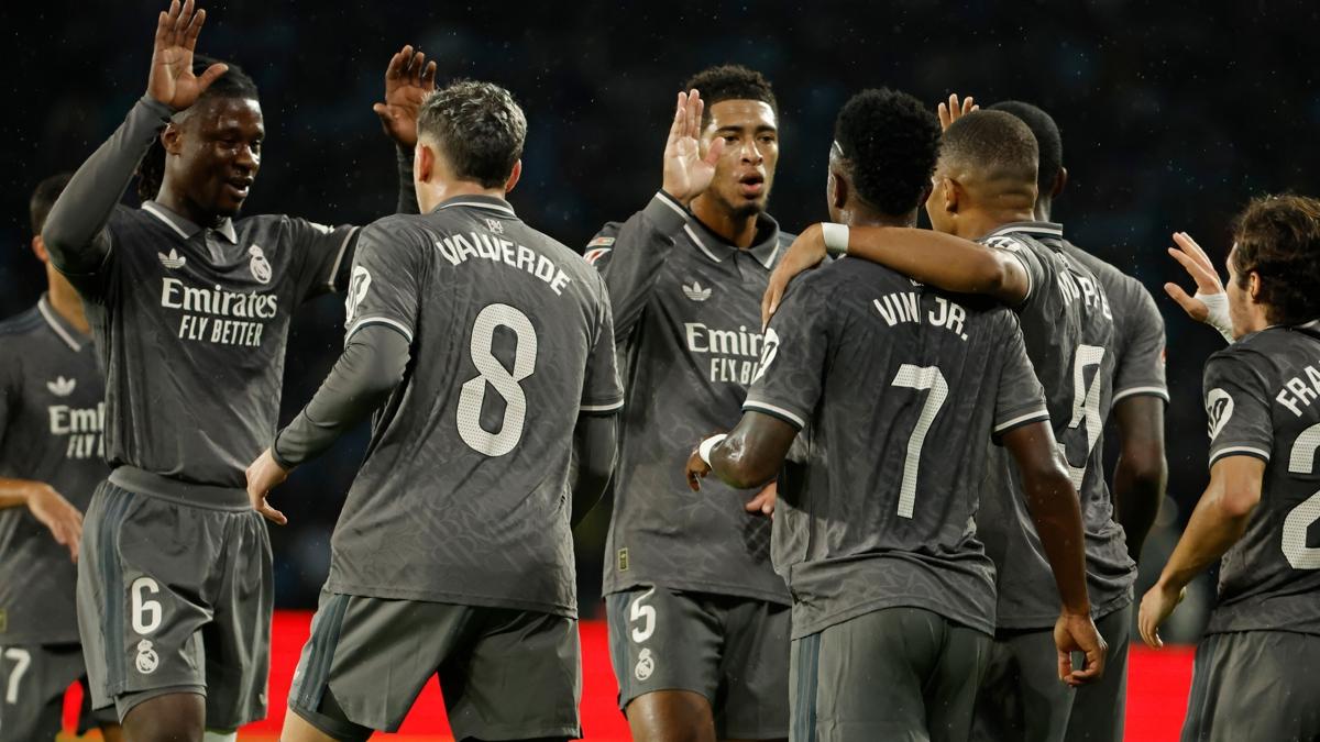 Real Madrid deplasmanda hata yapmad