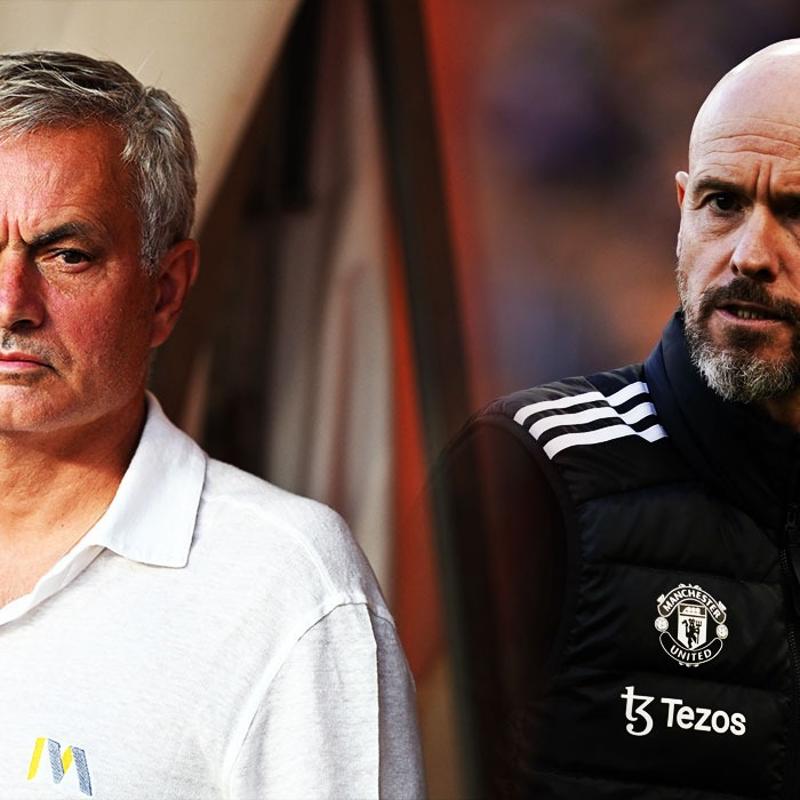 Erik ten Hag'dan Mourinho'ya vg dolu szler!