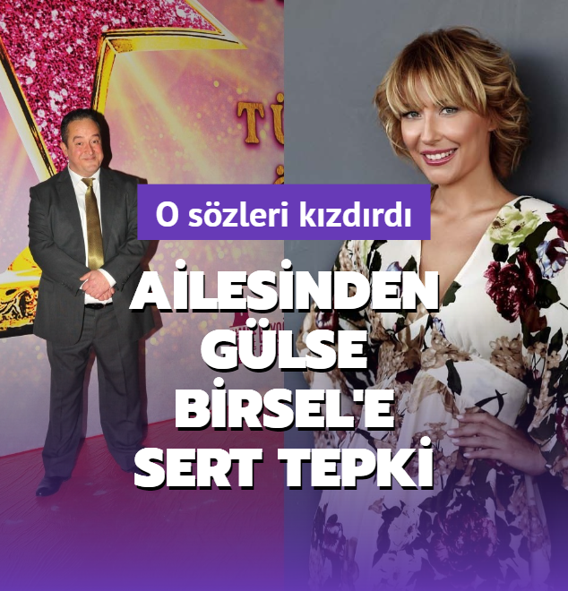 Ailesinden sert tepki