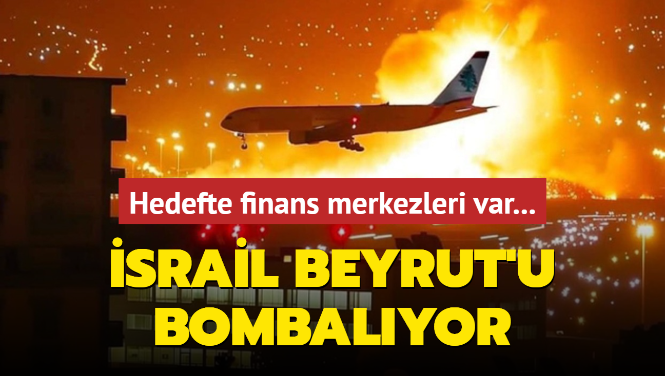 srail, Beyrut'ta finansal kurumlarn hedef ald