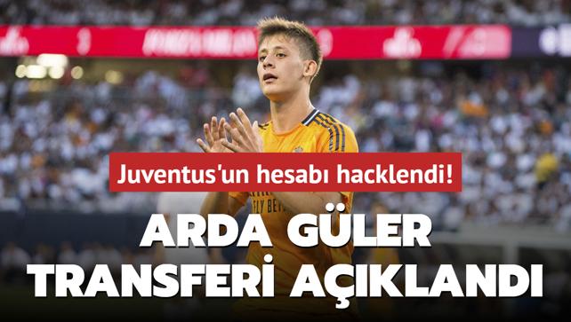 Juventus'un hesab hacklendi! Arda Gler transferi akland