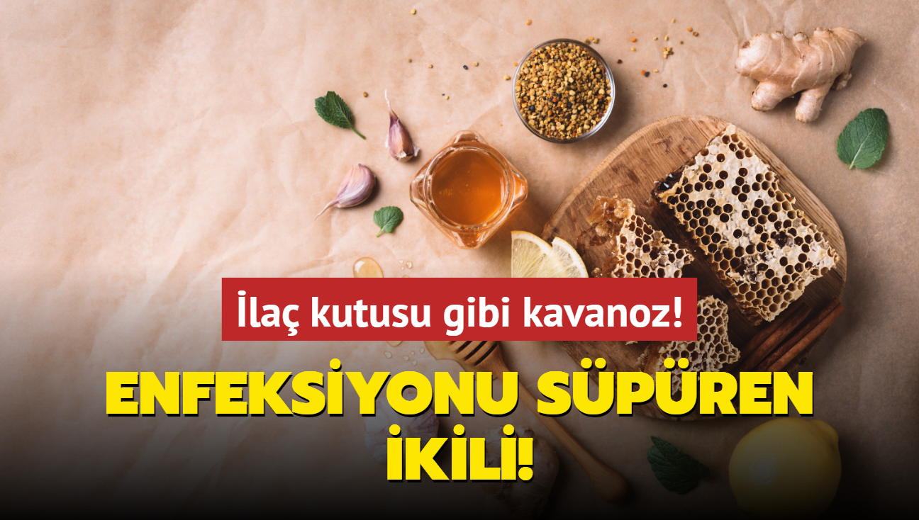 Kandaki enfeksiyonu spren ikili! la kutusu gibi kavanoz! Sadece 2 malzeme ile atei dryor