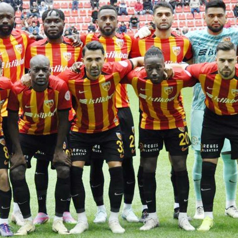 Kayserispor'da galibiyet hasreti sryor