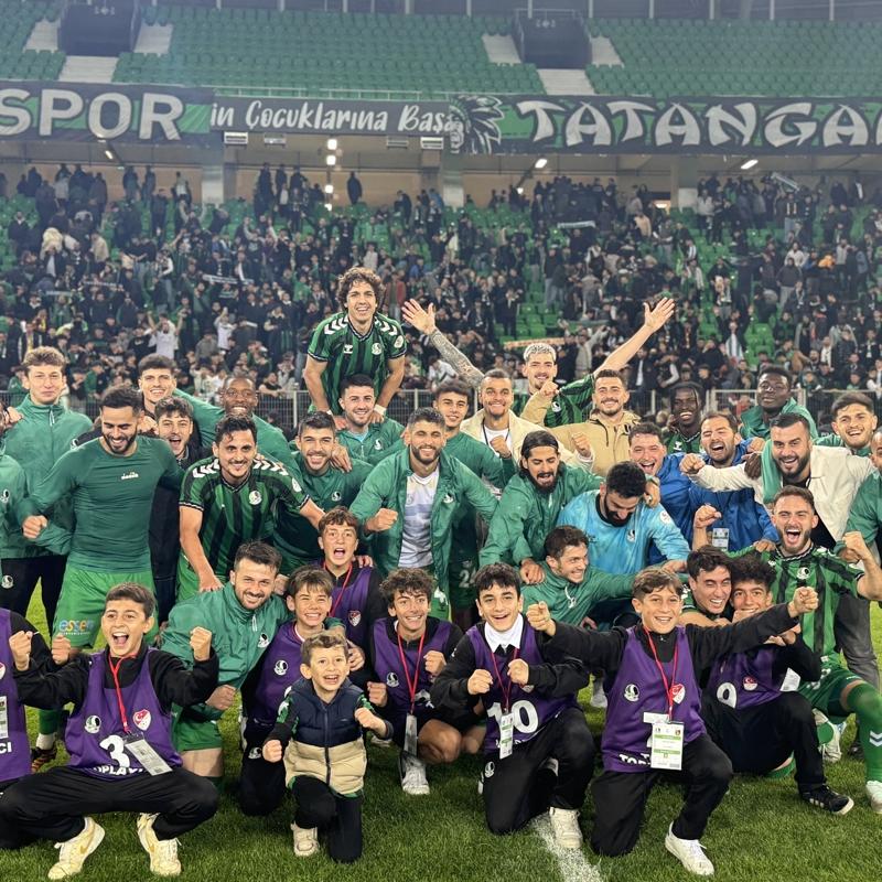 Sakaryaspor 3 ma sonra kazand