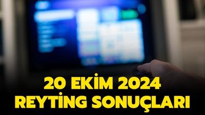 20 Ekim 2024 reyting sonular | MasterChef, Tekilat, Kirli Sepeti, Deha reyting sralamas nasl?