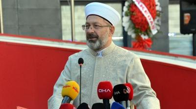 Diyanet leri Bakan Erba, deprem blgesi Kahramanmara'ta: Ne kadar kretsek azdr