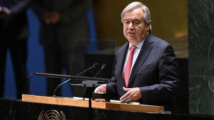 Guterres'ten srail'e knama