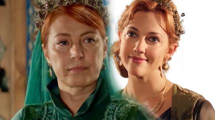 ki Hrrem ayn dizide! Meryem Uzerli bomba gibi dnyor