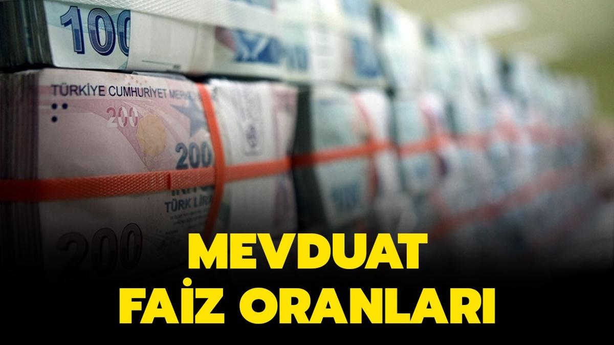 Bankalar mevduat faiz oranlarn yeniledi! te 300 bin TL'nin aylk mevduat getirisi