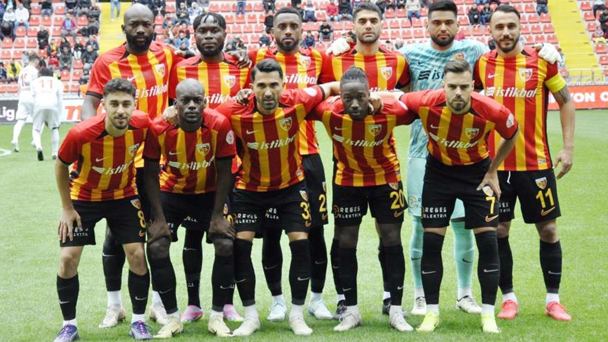 Kayserispor'da galibiyet hasreti sryor