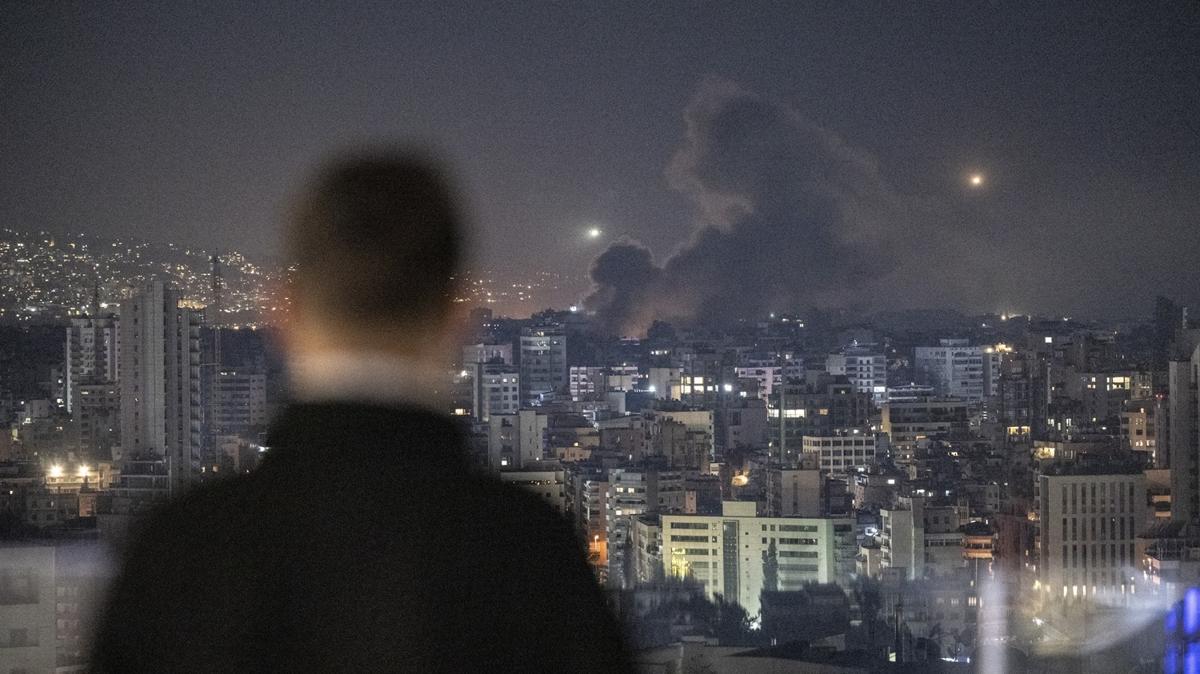 Soykrmc srail, Beyrut'un gneyine yeni hava saldrlar dzenledi