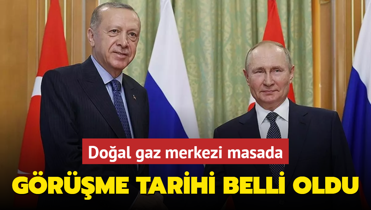 Trkiye'de kurulmas planlanan doal gaz merkezinin ele alnaca kritik grme Kazan'da yaplacak