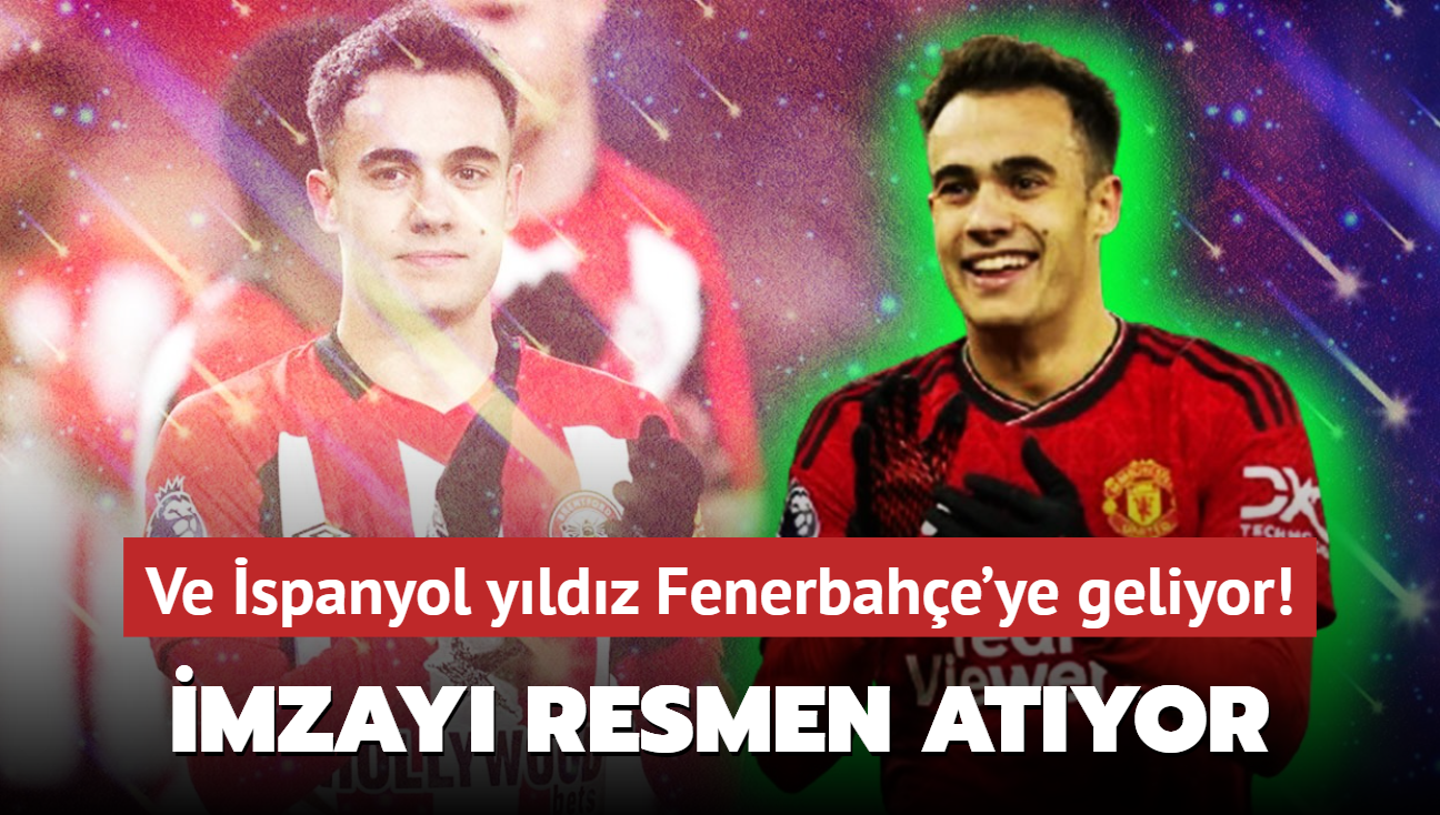 Ve spanyol yldz Fenerbahe'ye geliyor! mzay resmen atyor