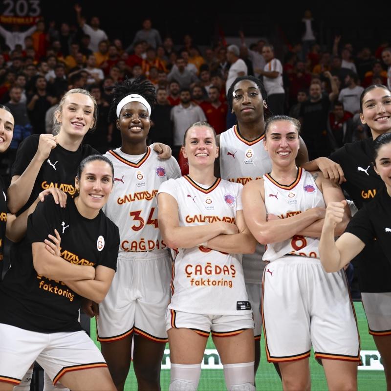 Galatasaray, FIBA Avrupa Kupas'nda KP TANY'ye konuk olacak