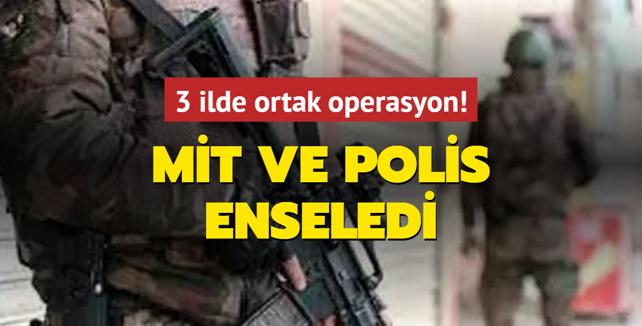 MT ile stanbul ve Balkesir polisinden ortak operasyon!