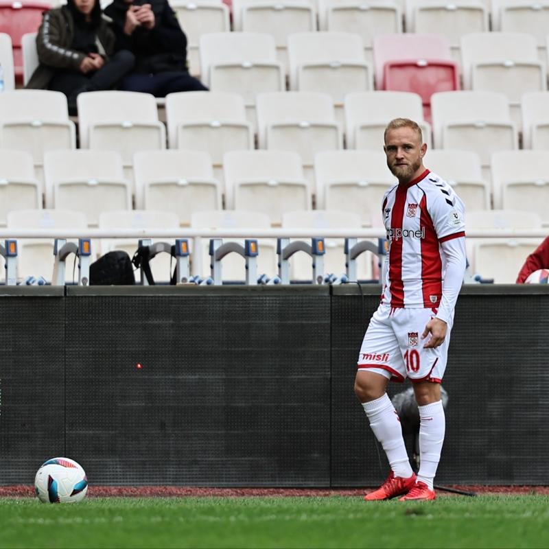 Sivasspor'da sakatlk!