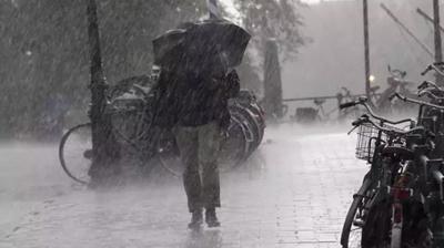 Meteoroloji yeni harita yaymlad... Bu blgelerde yaayanlar dikkat: Kar ve kuvvetli saanak uyars