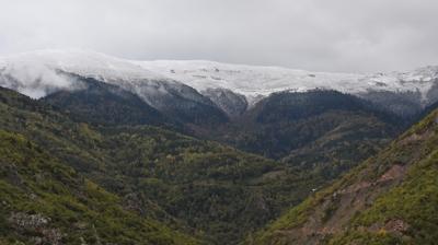 Yayla yolunda mahsur kalanlar kurtarld