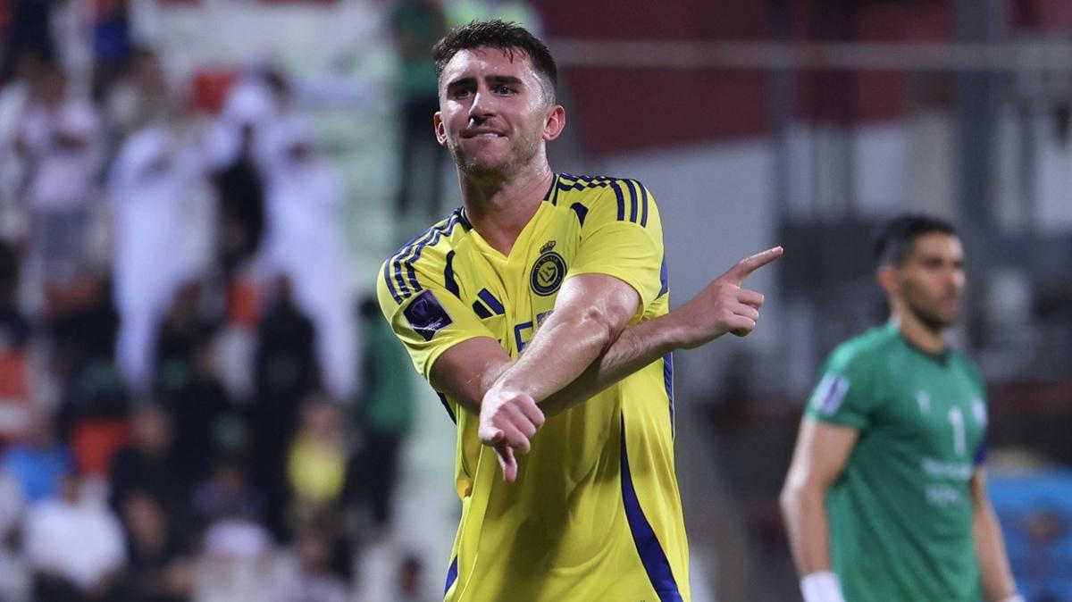 Al-Nassr, Laporte ile kazand