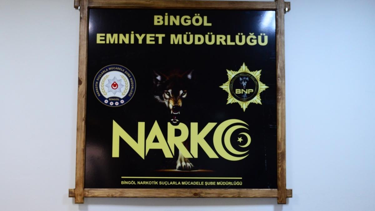 Bingl'de uyuturucuya geit verilmedi