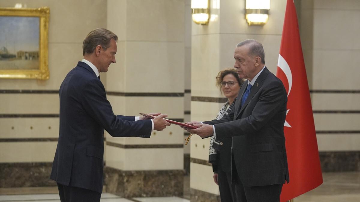 Bykeliler, Bakan Erdoan'a gven mektubu sundu