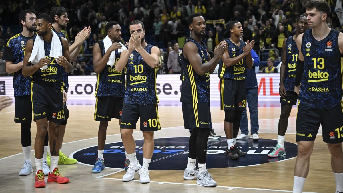 EuroLeague'de haftann ma! Fenerbahe Beko, Panathinaikos'u konuk ediyor