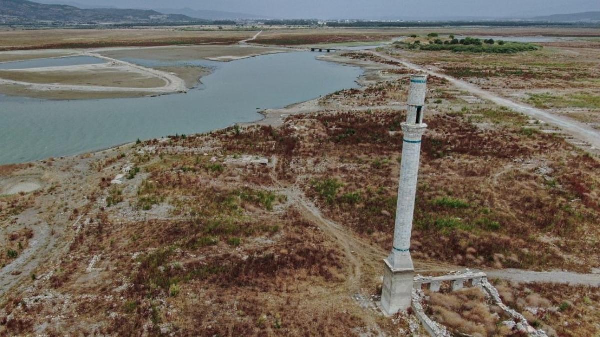 izmir baraj su kesintisi yamur baraj doluluk fotoraflar resimleri