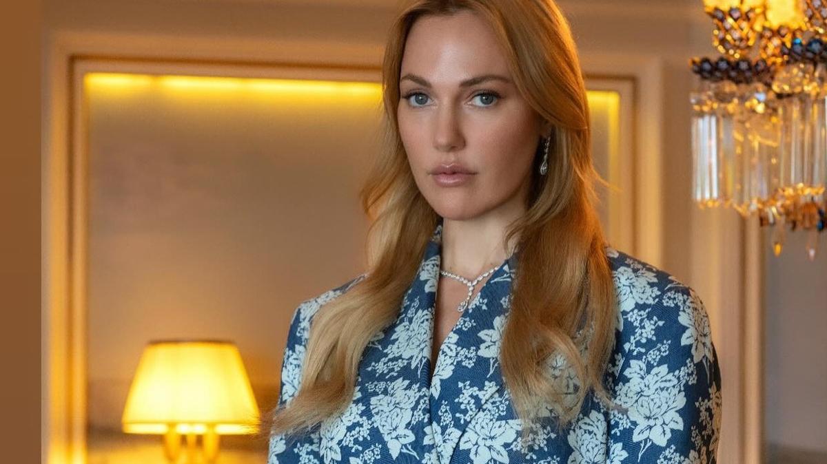 Meryem Uzerli Ru'nun yurt d satn desteklemek iin Cannes'da