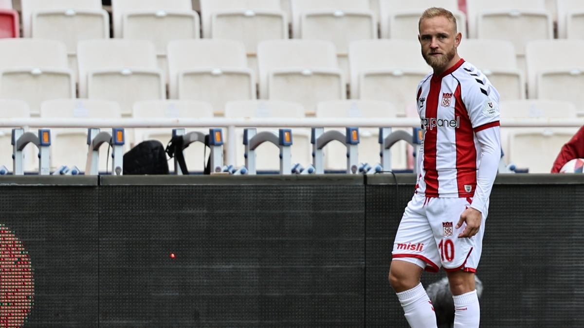 Sivasspor'da sakatlk!