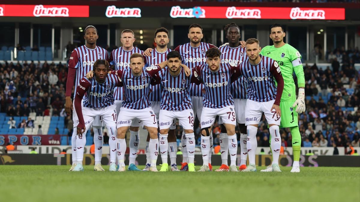 Trabzonspor savunmasyla dikkat ekiyor