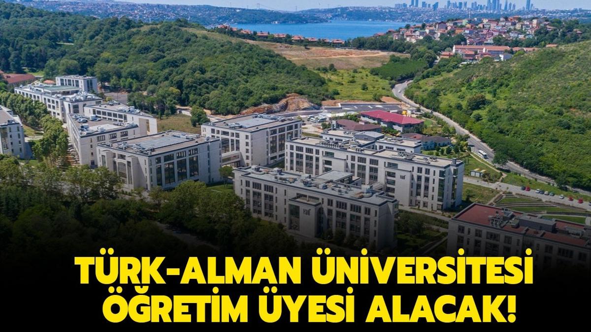 Trk-Alman niversitesi retim yesi alacak!