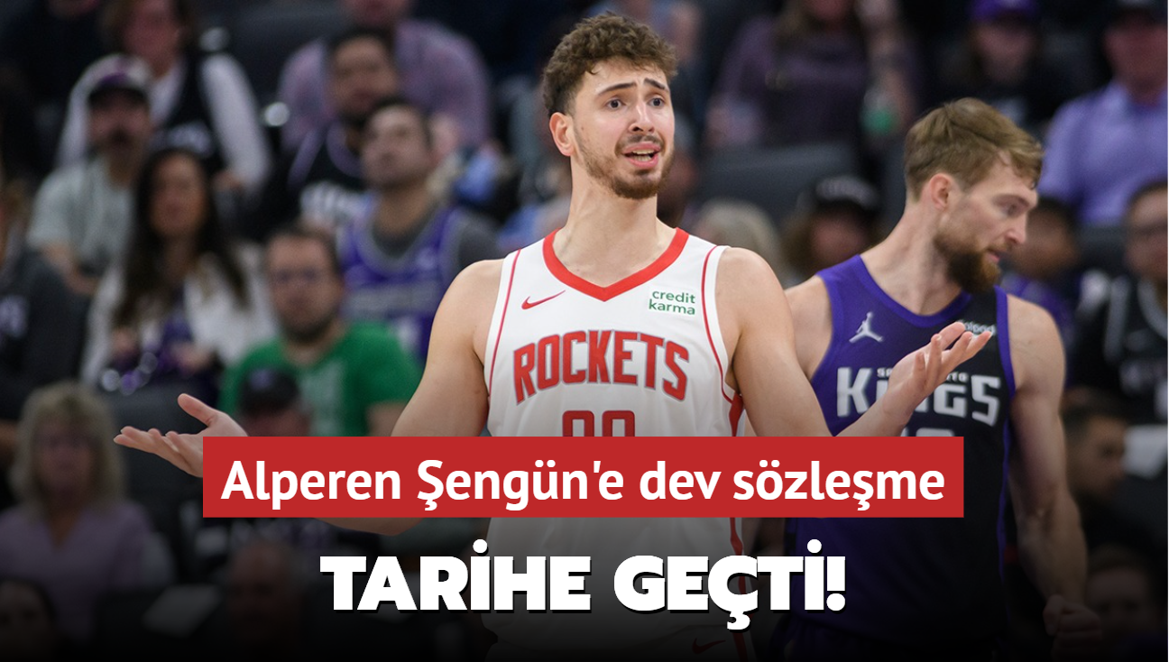 Tarihe geti! Alperen engn'e dev szleme