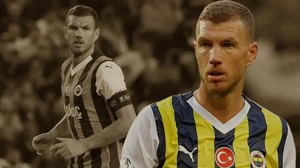 Gle gle Edin Dzeko! Fenerbahe'de ayrlk: 1 yllk anlama tamam