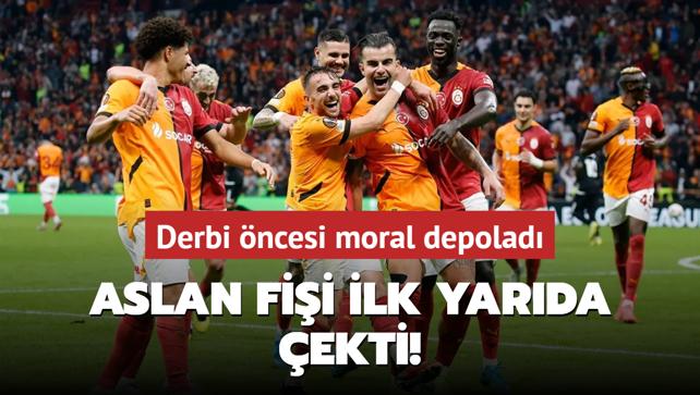 MA SONUCU: Galatasaray 4-3 Elfsborg