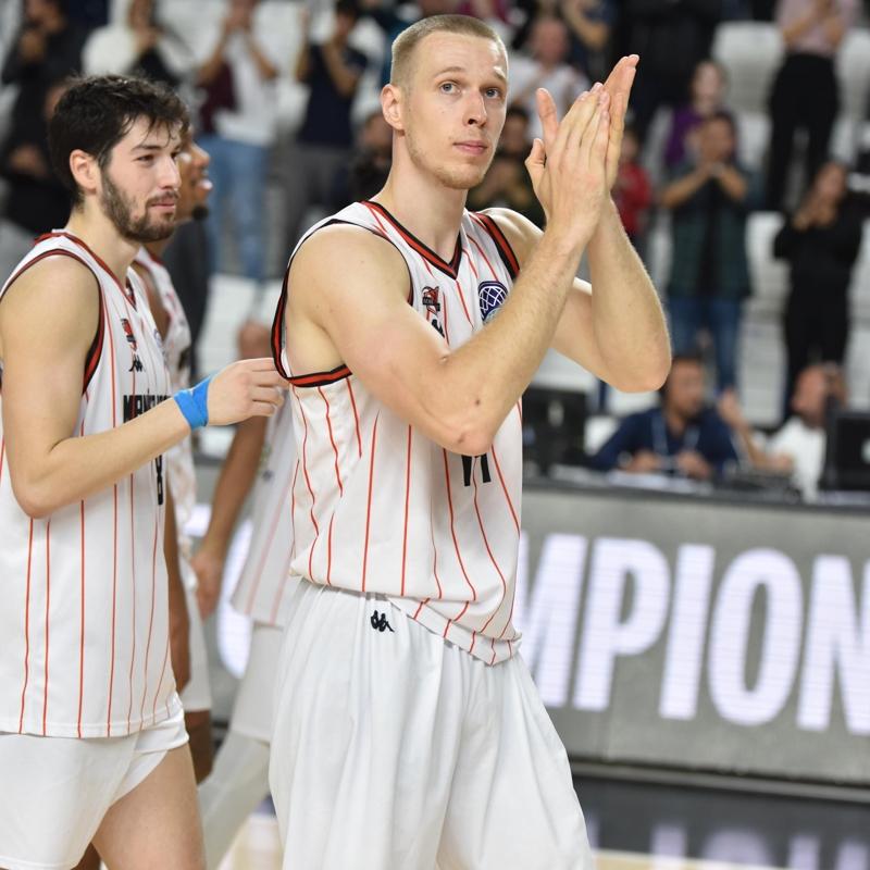 Manisa Basket, Avrupa'da namalup liderliini srdryor