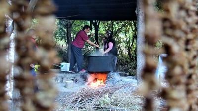 K aylarnn vazgeilmezi! Geleneksel yntemle hazrlanyor