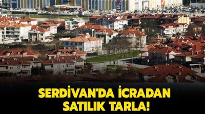 Serdivan'da icradan satlk tarla!