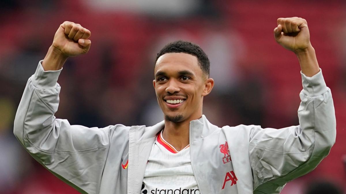 Alexander-Arnold iin transfer aklamas