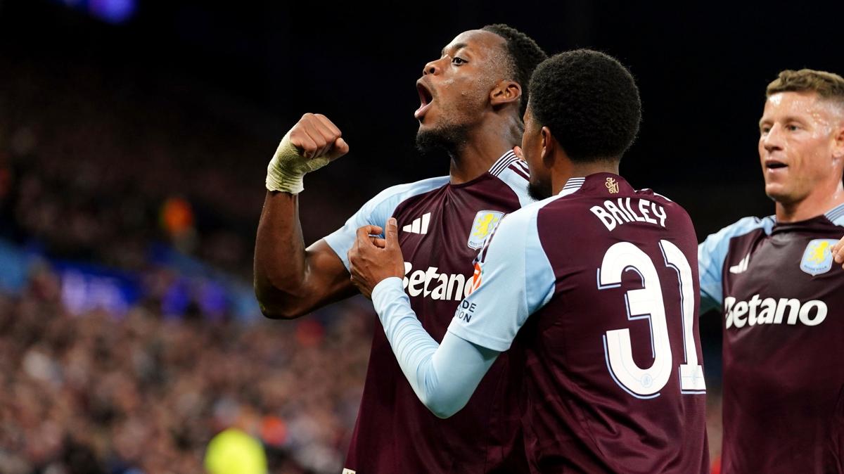 Aston Villa'nn ampiyonlar Ligi'nde bilei bklmyor