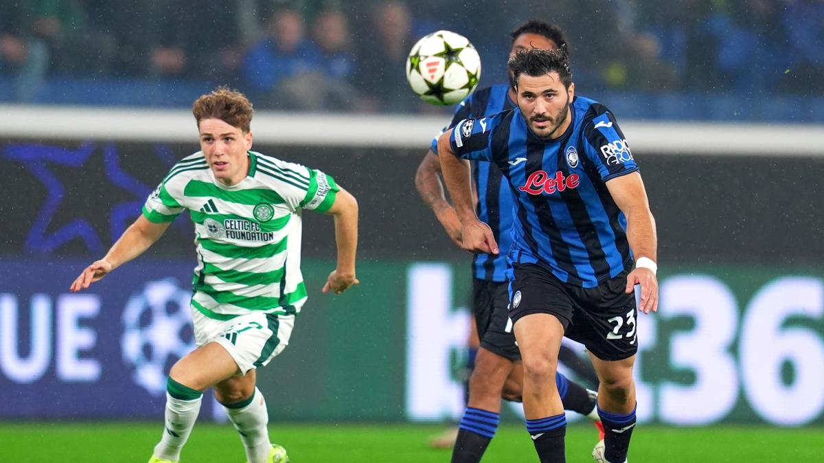 Atalanta ve Celtic mandan gol sesi kmad