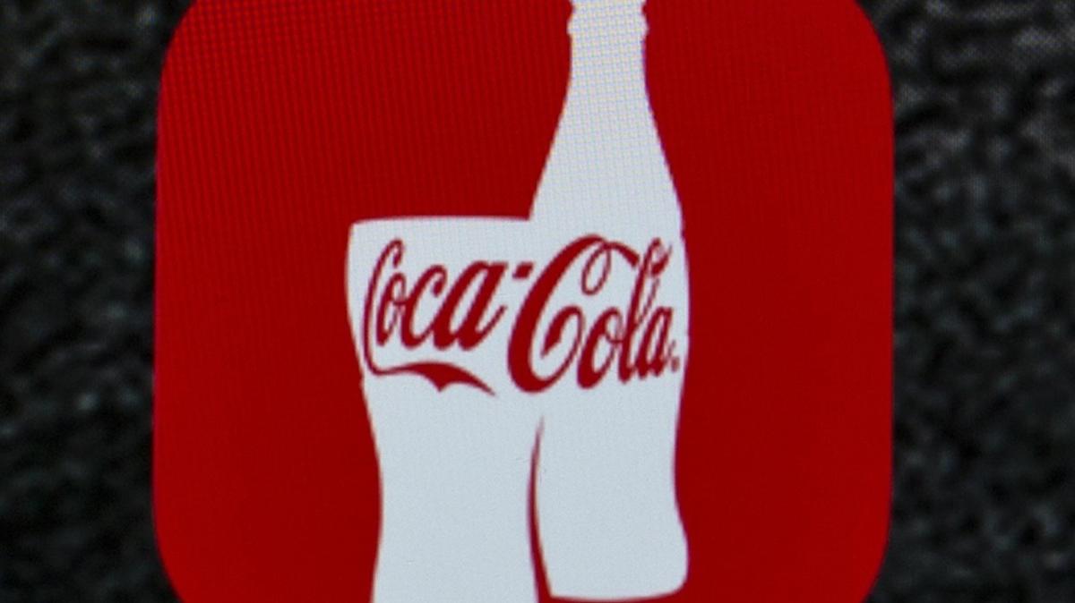 Coca-Cola'nn kresel satlar nc eyrekte dt